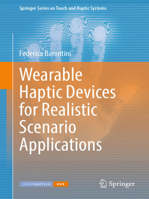 cover image of Wearable Haptic Devices for Realistic Scenario Applications